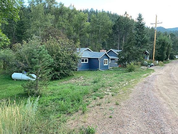 street view of house, looking west