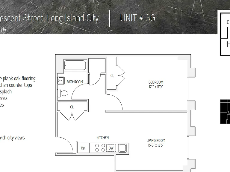 4005 Crescent St #3G — Photo 2