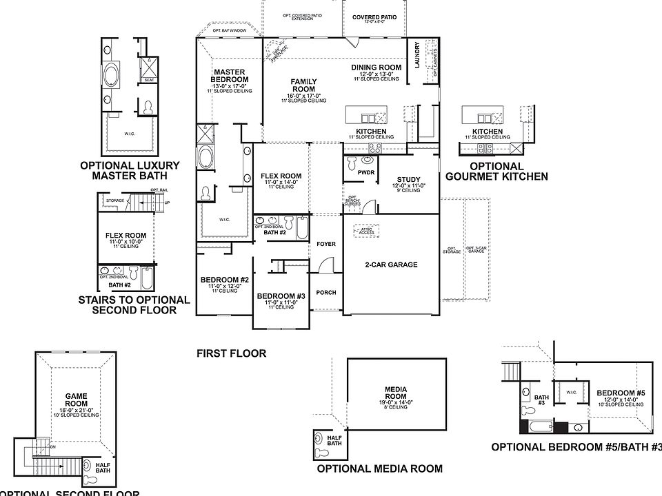 Sabine First Floor