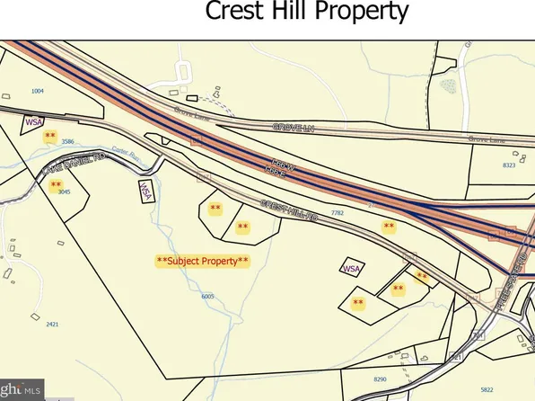 0 Crest Hill Rd, Marshall, VA 20115
