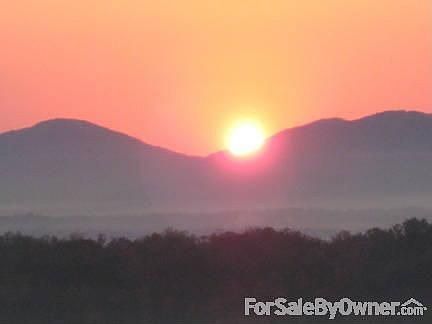 A different sunrise every morning!