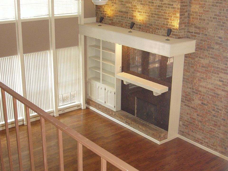 Living Room and Fireplace