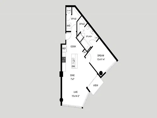 Floor plan The Shores