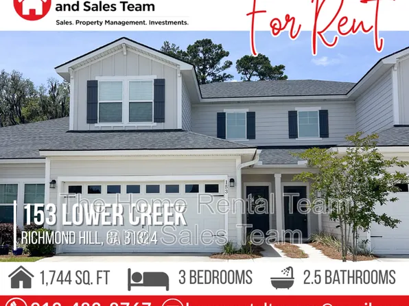 153 Lower Creek Dr, Richmond Hill, GA 31324
