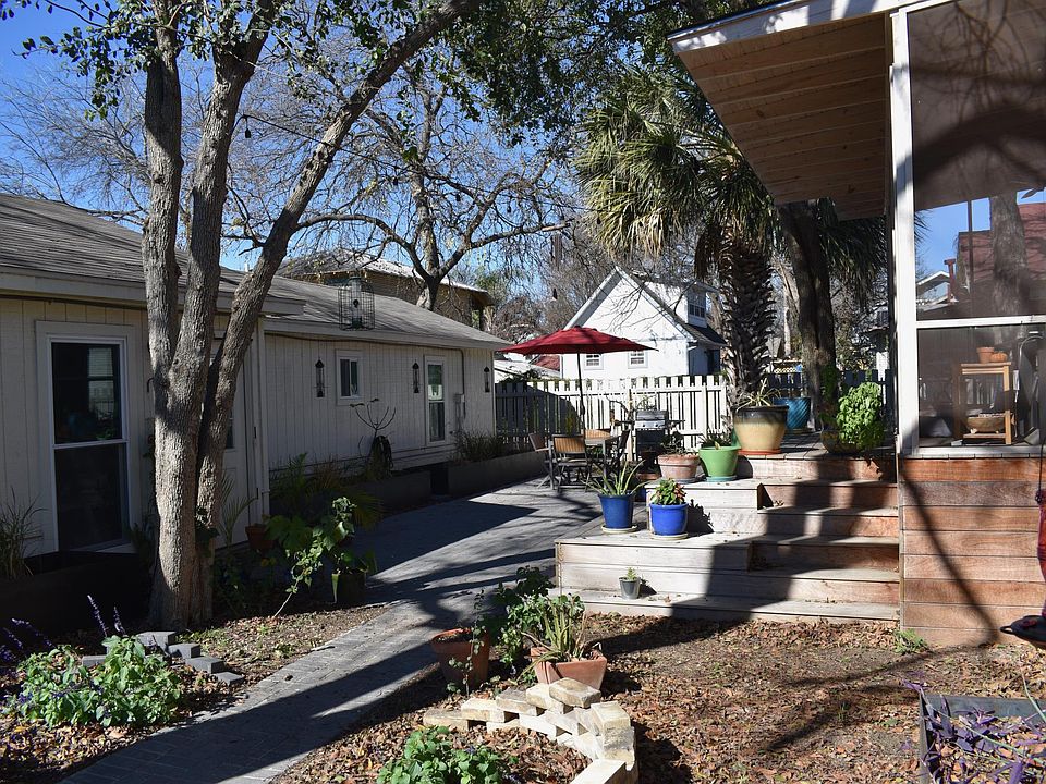 Our shared backyard space