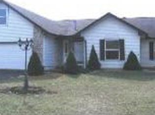 3382 E Westward Rd, Spencer, IN 47460