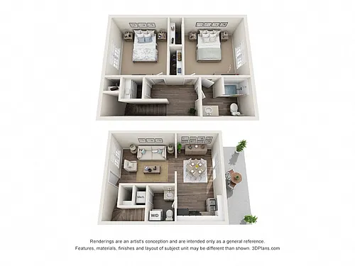 Floor plan B2