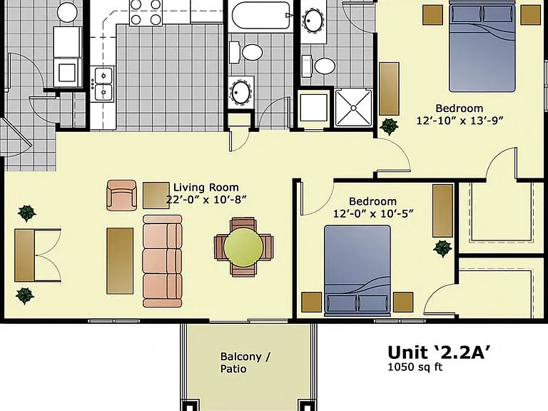 Crescent Cove Apartments — Photo 11