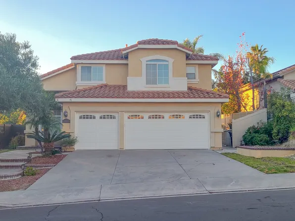 41 Via Tronido, Rancho Santa Margarita, CA 92688