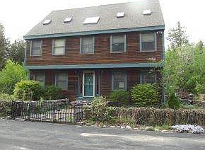House Front entrance