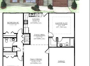 118 Hawk Ridge Dr LOT 25, Anderson, SC 29621