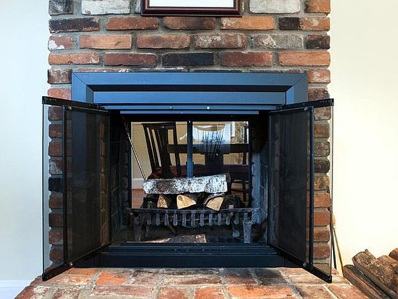 Living Room Fireplace
