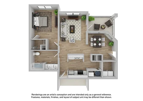 Floor plan Mayfair | Renovated