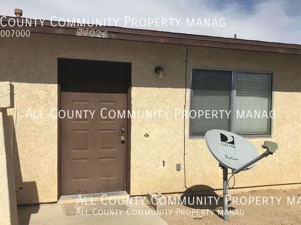 74024 Pinon Dr APT B, Twentynine Palms, CA 92277