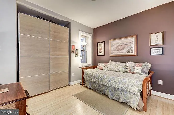 Downstairs bedroom