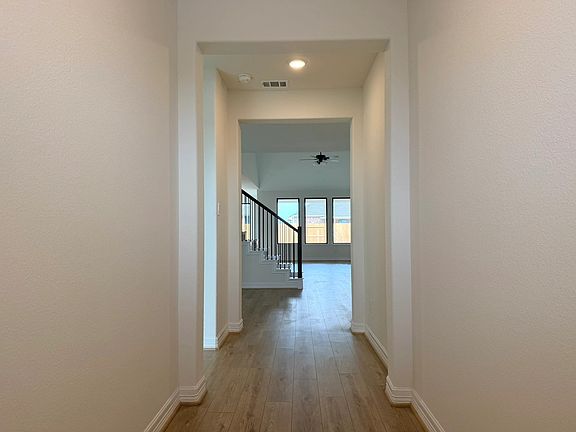 Progress photo - Entry way