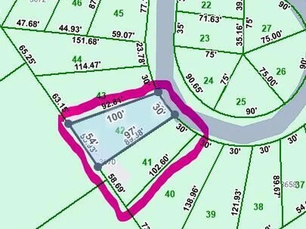 3670 Haven Hill Rd Lot 41&42, Louisville, TN 37777