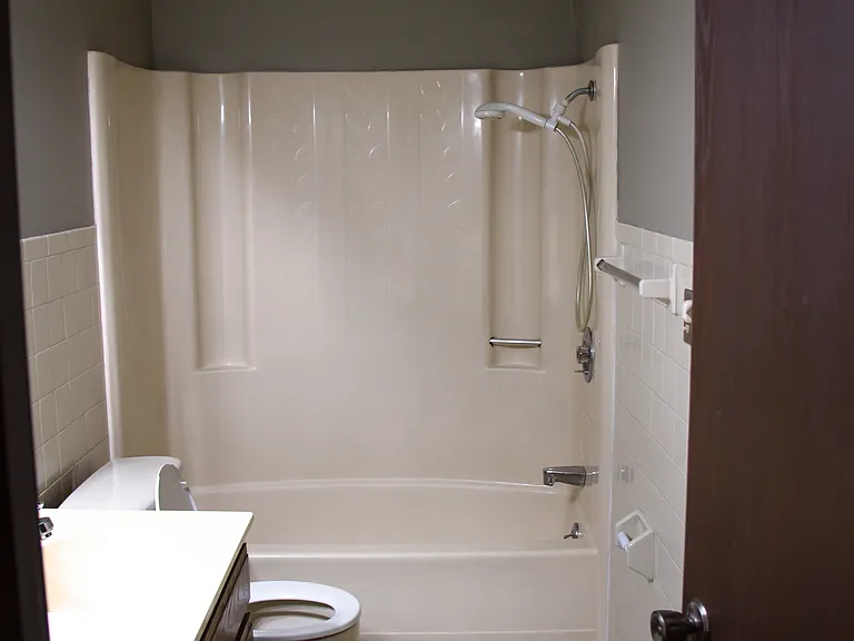 Full bathroom.