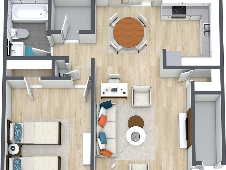 Countryside Villa Apartments — Photo 12