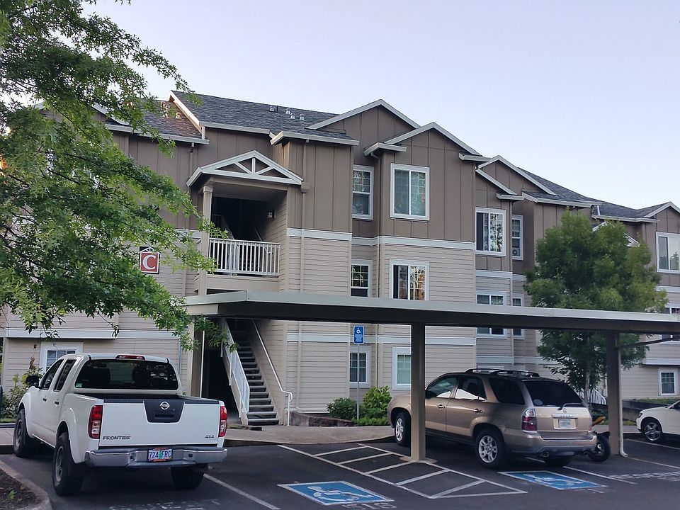 Front of building