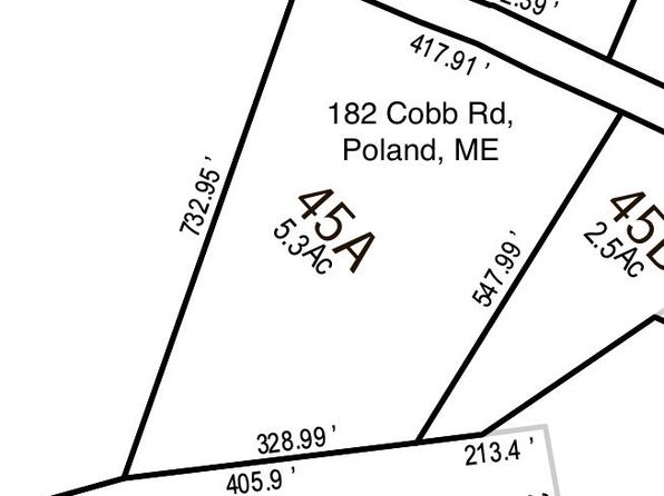 182 Cobb Road, Poland, ME 04274
