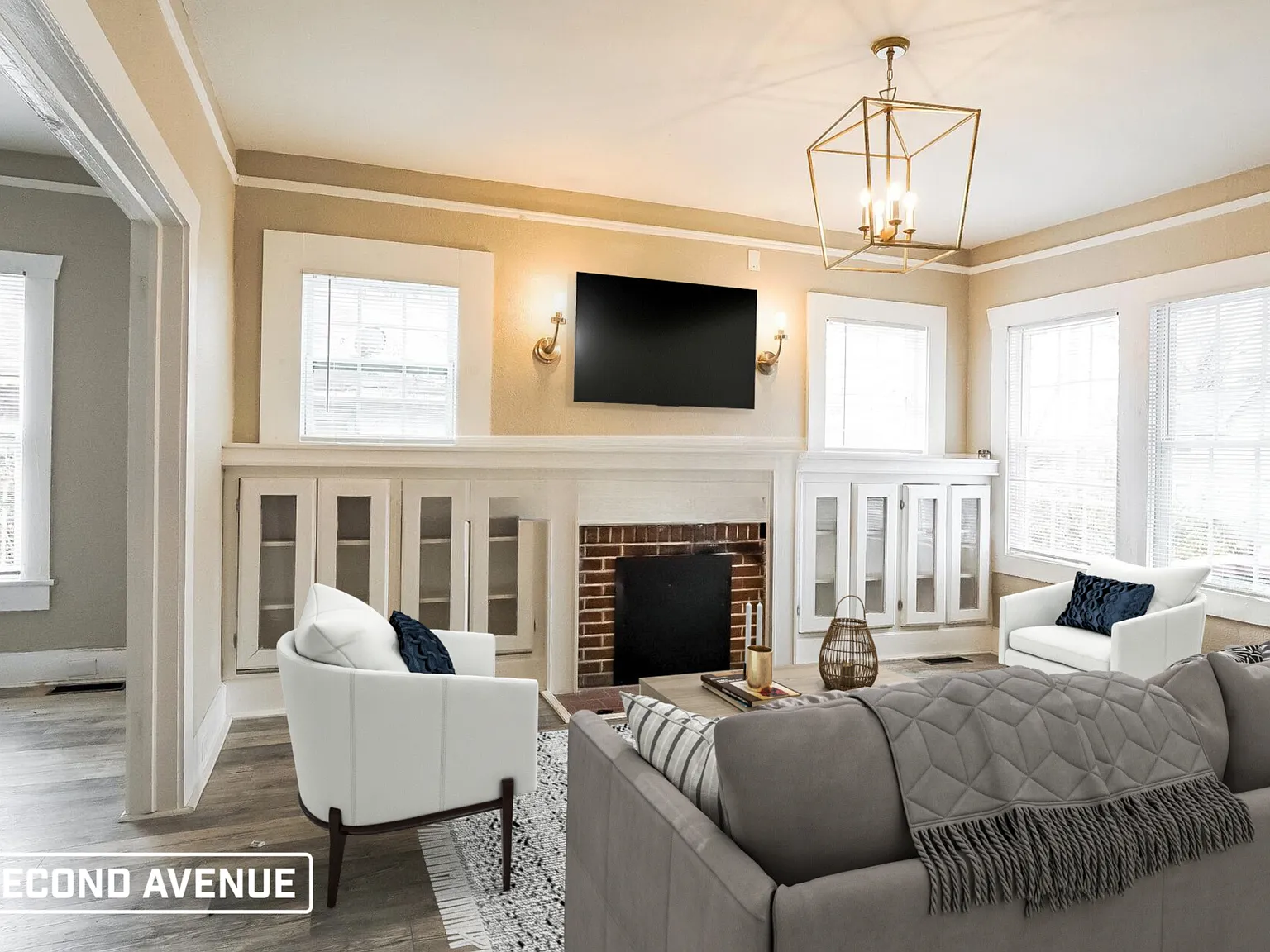 3 bed, 1.5 bath, 1376 sqft, $995 — Photo 2