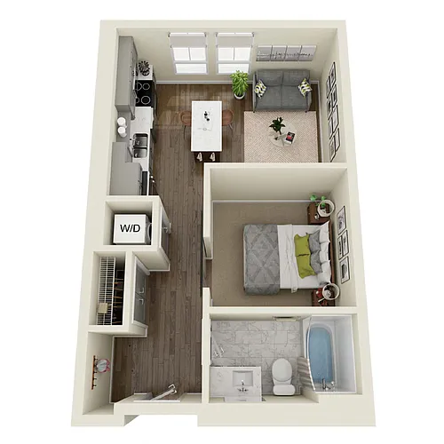Floor plan Janneck ADA