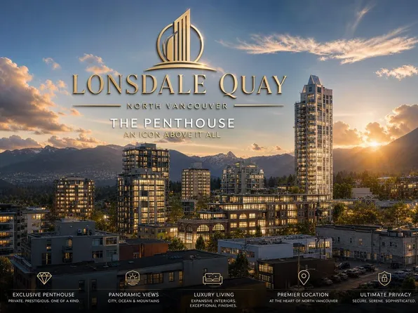168 Esplanade E #Penthouse 1, North Vancouver, BC V7L 4X8