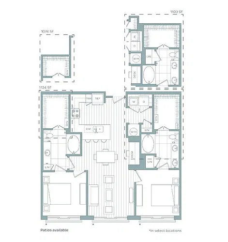 Floor plan J