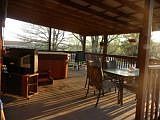 new covered back porch