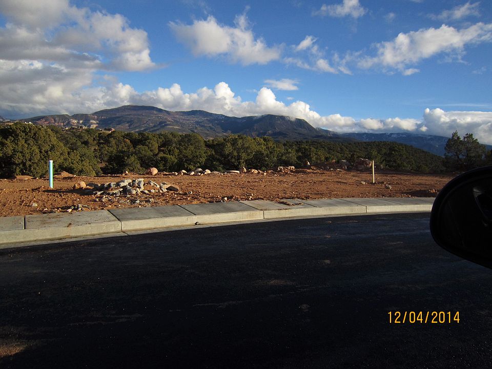 Middle view of lot