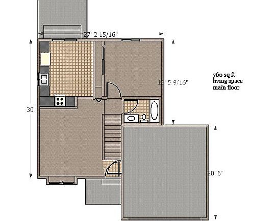 Main floor