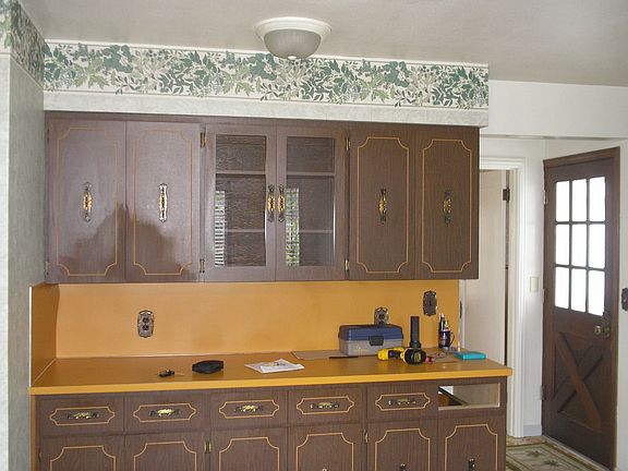Dining Area Cupboards