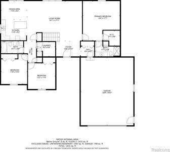 9855 Iosco Ridge Dr, Gregory, MI, 48137