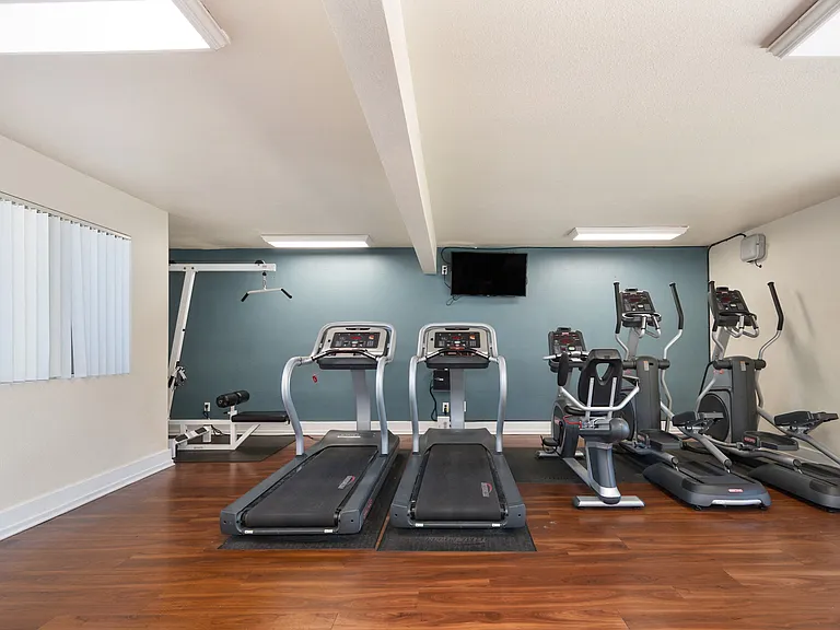 On-Site Fitness Center