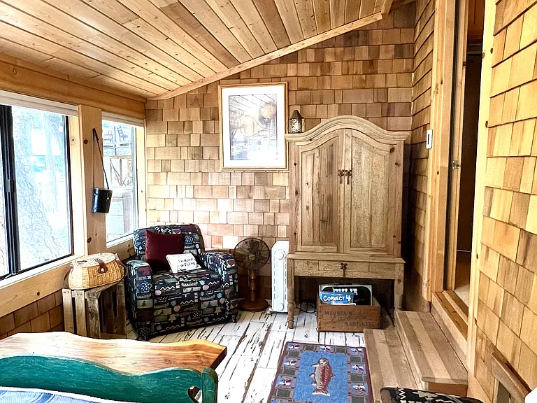 Downstairs bedroom