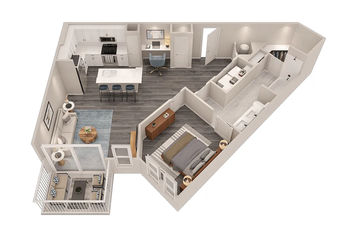 Floor plan Indigo