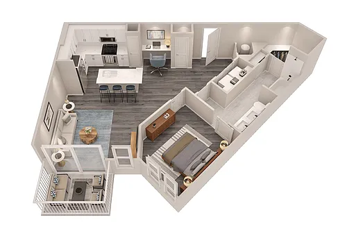 Floor plan Indigo