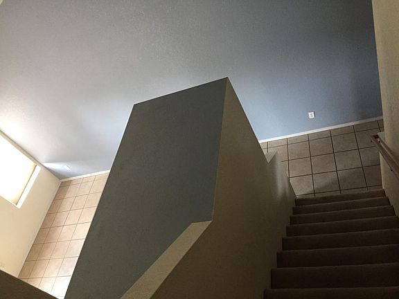 View from stairs - Living room