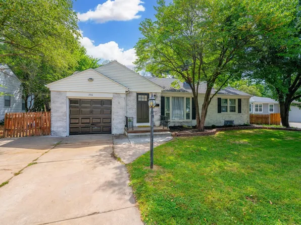 336 N Ridgewood Dr, Wichita, KS 67208