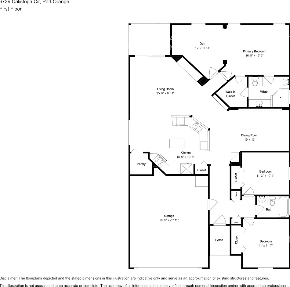 6729 Calistoga Cir Port Orange, FL 32128 — Photo 2