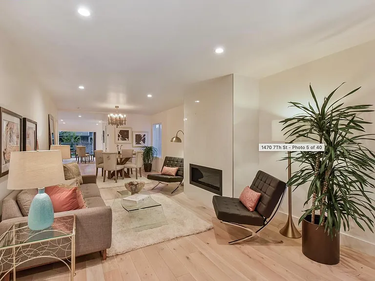Open-concept living room