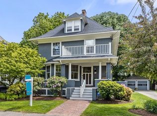 52 Erie Ave, Newton, MA 02461