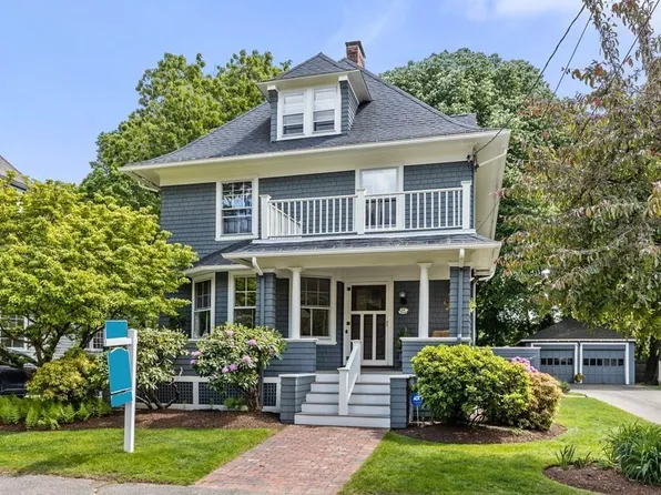 52 Erie Ave, Newton, MA 02461