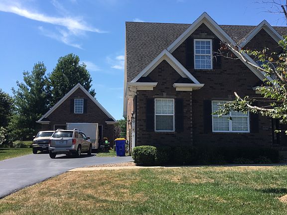 Separate two car garage! 