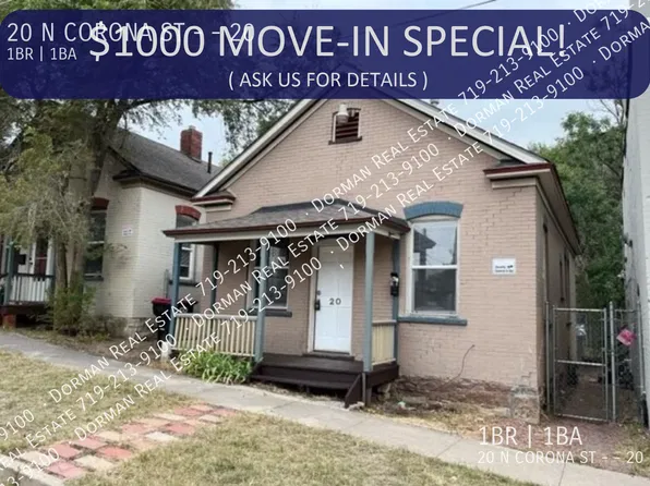 20 N Corona St #20, Colorado Springs, CO 80903