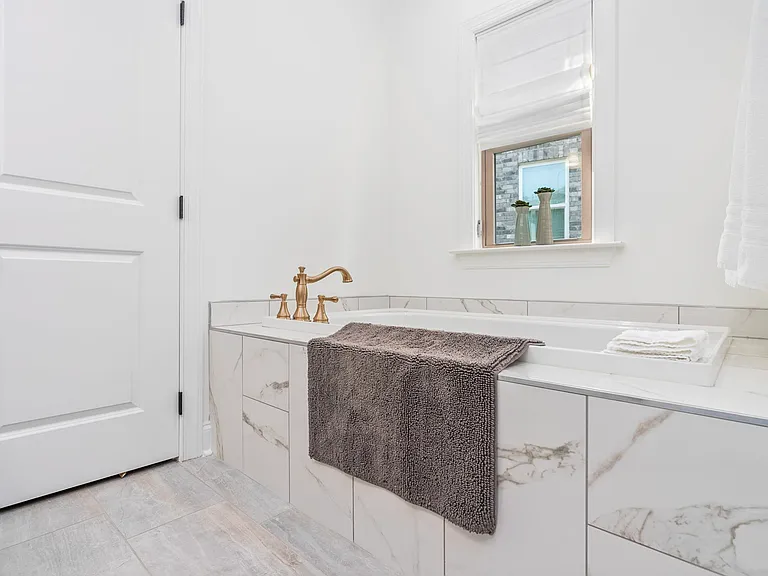 primary bathroom