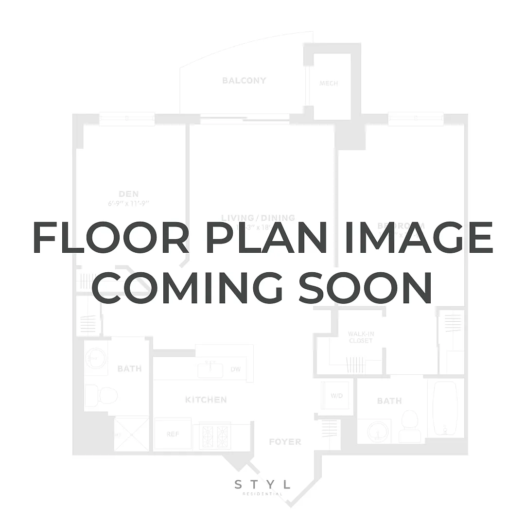 Floor plan 1-1