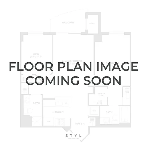 Floor plan 1-1