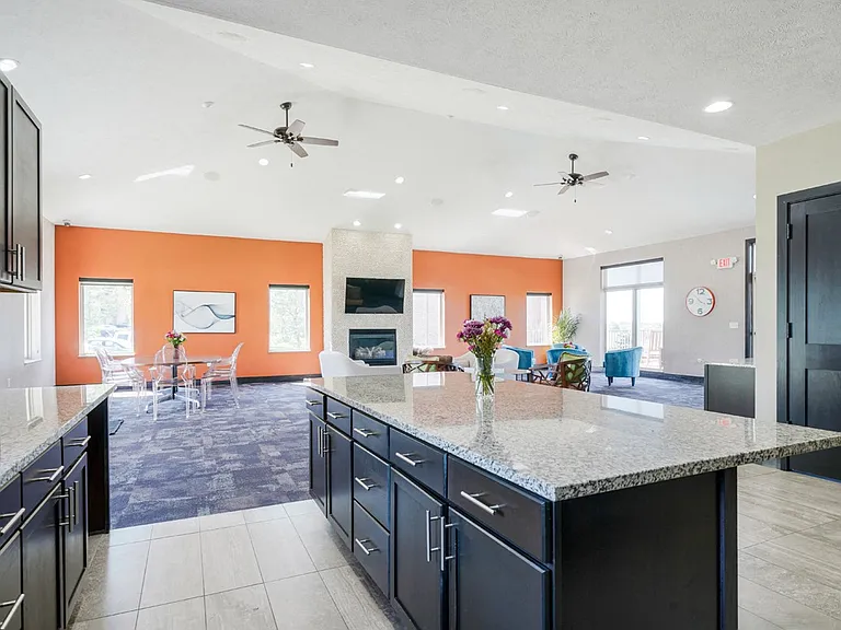 Hosting family for a holiday? Reserve our clubhouse!